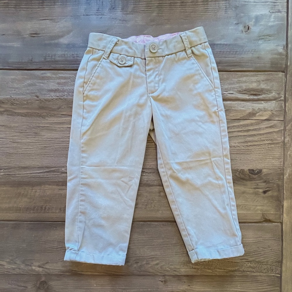 GapKids khaki pants in Capri length size 5